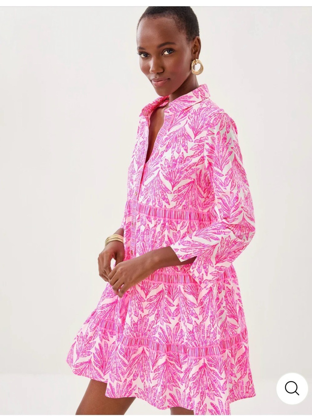 Lilly Pulitzer Pink Angie Dress